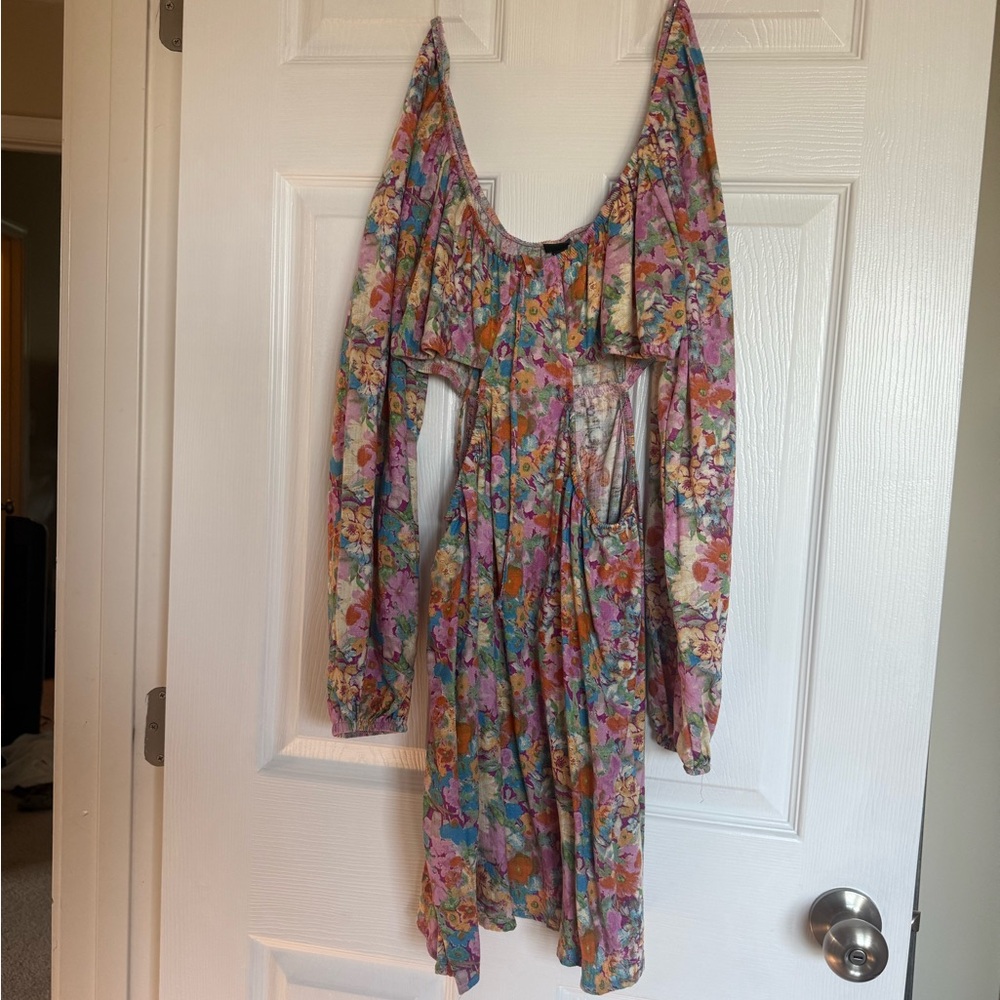 Wild Fable Multicolor Floral Dress